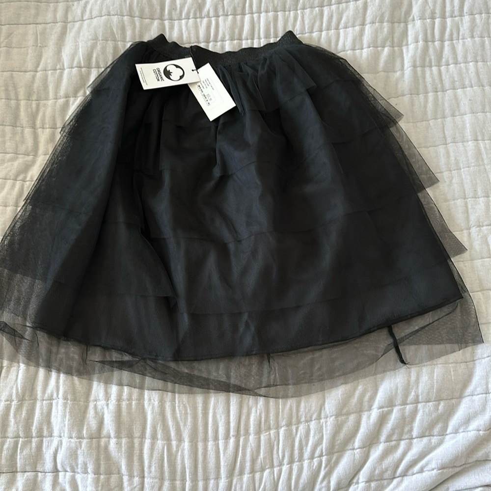 Black kids girls skirt brand new
